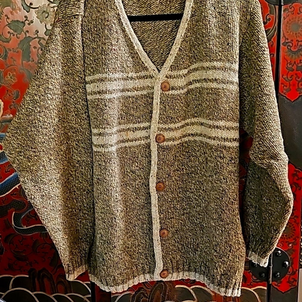 Man's sweater
